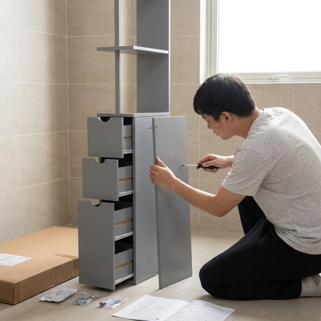 Compras online sem surpresas: receção, peças e devoluções de mobiliário de casa de banho HOMCOM