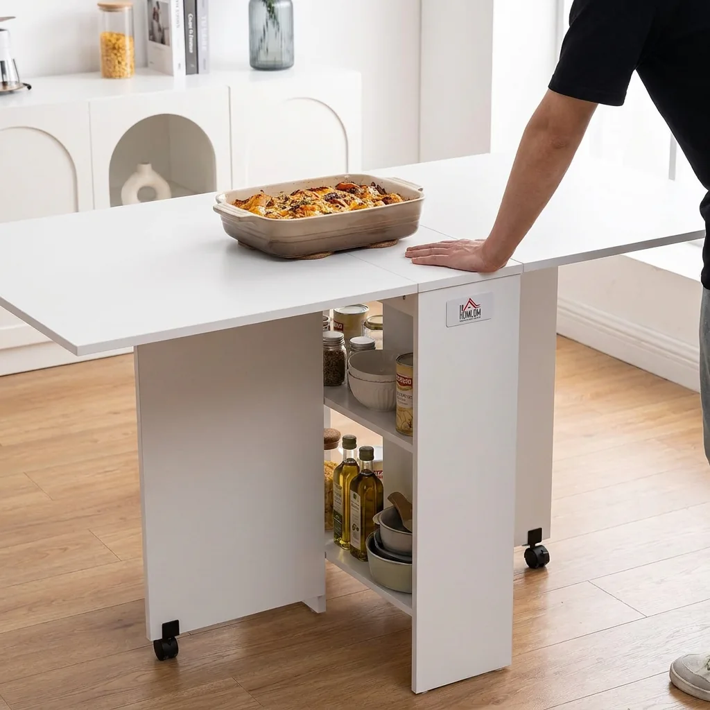 Estabilidade e capacidade de carga real: quando uma mesa parece uma mesa real