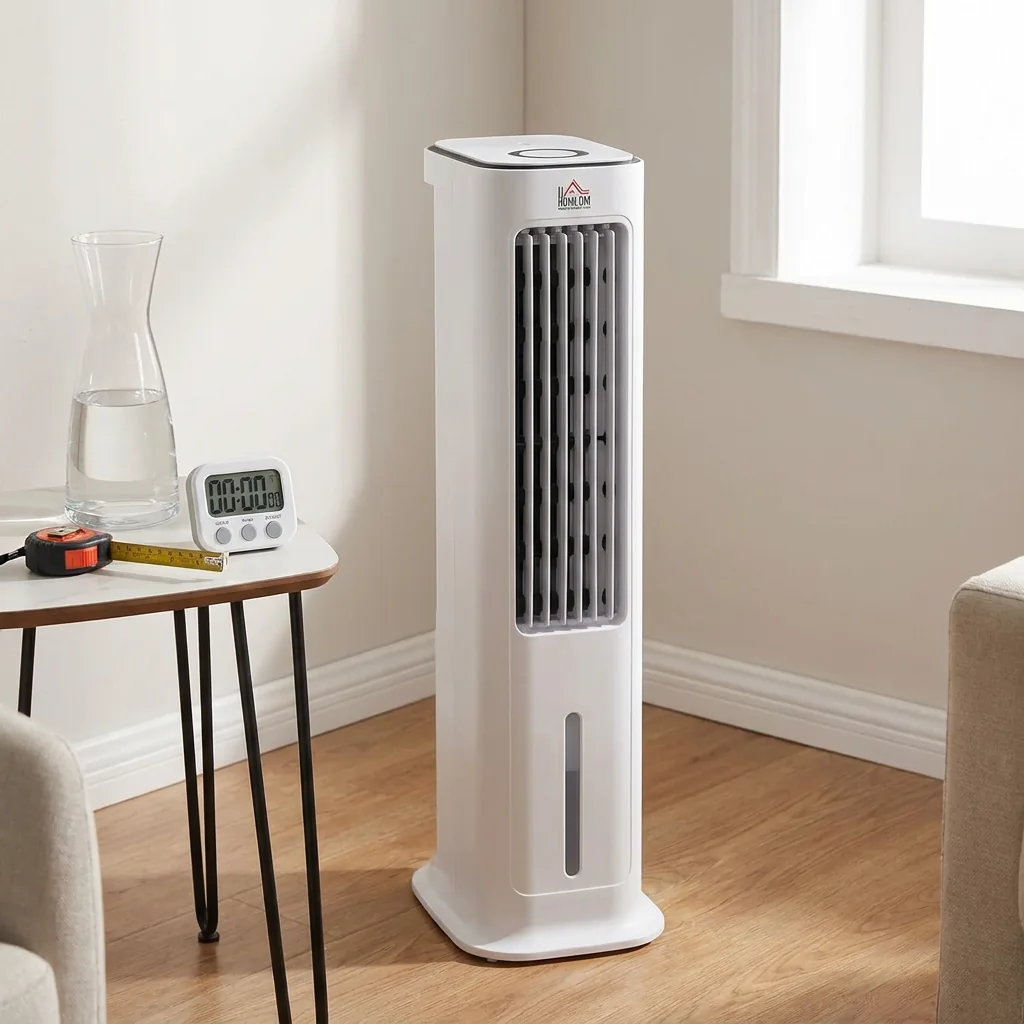 Leitura das especificações dos modelos HOMCOM 75W e 5L