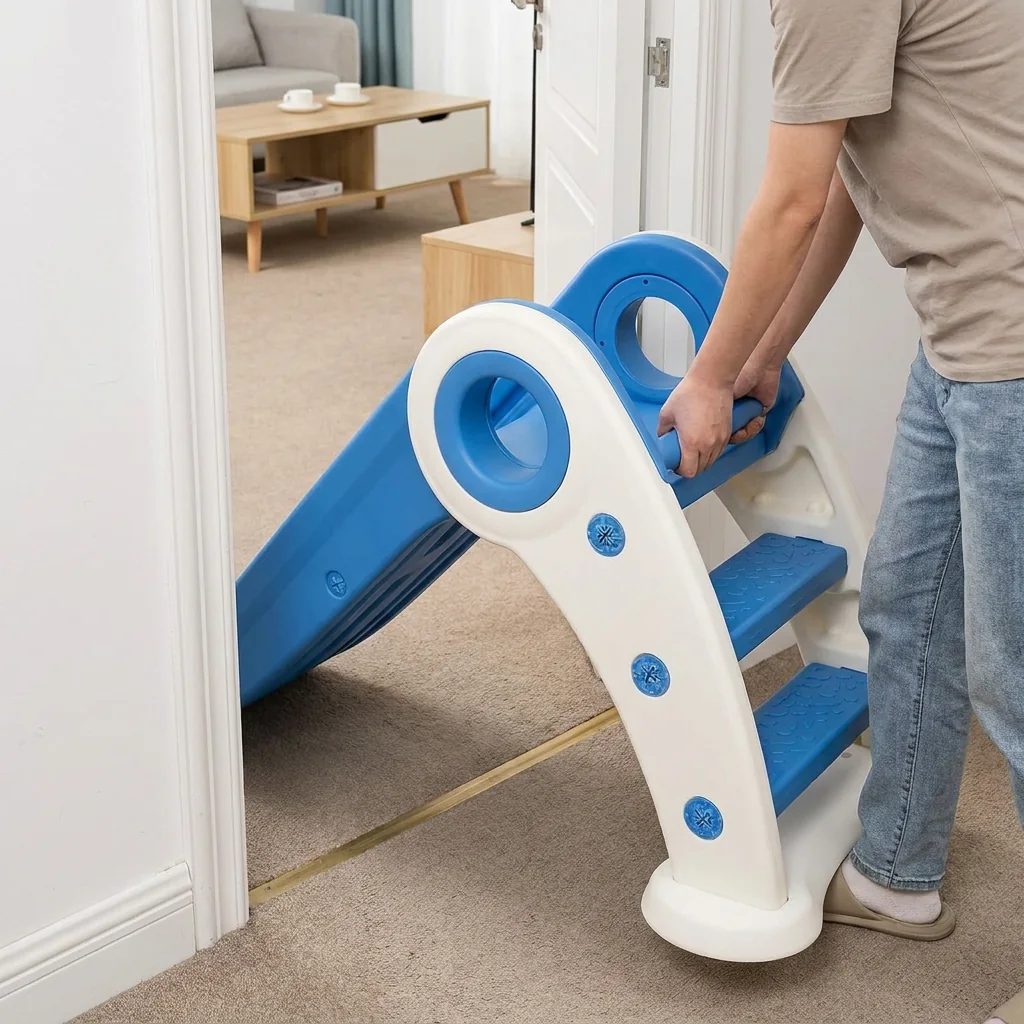 Utilização diária: montagem, dobragem e logística real em casa