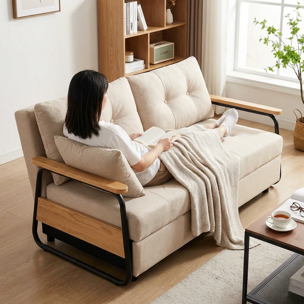 Conforto e ergonomia de acordo com a utilização: estar sentado durante uma hora não é o mesmo que dormir durante uma noite.
