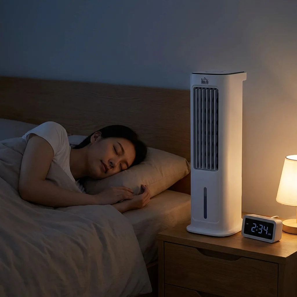 Ruído e utilização noturna: como verificar se é adequado para dormir