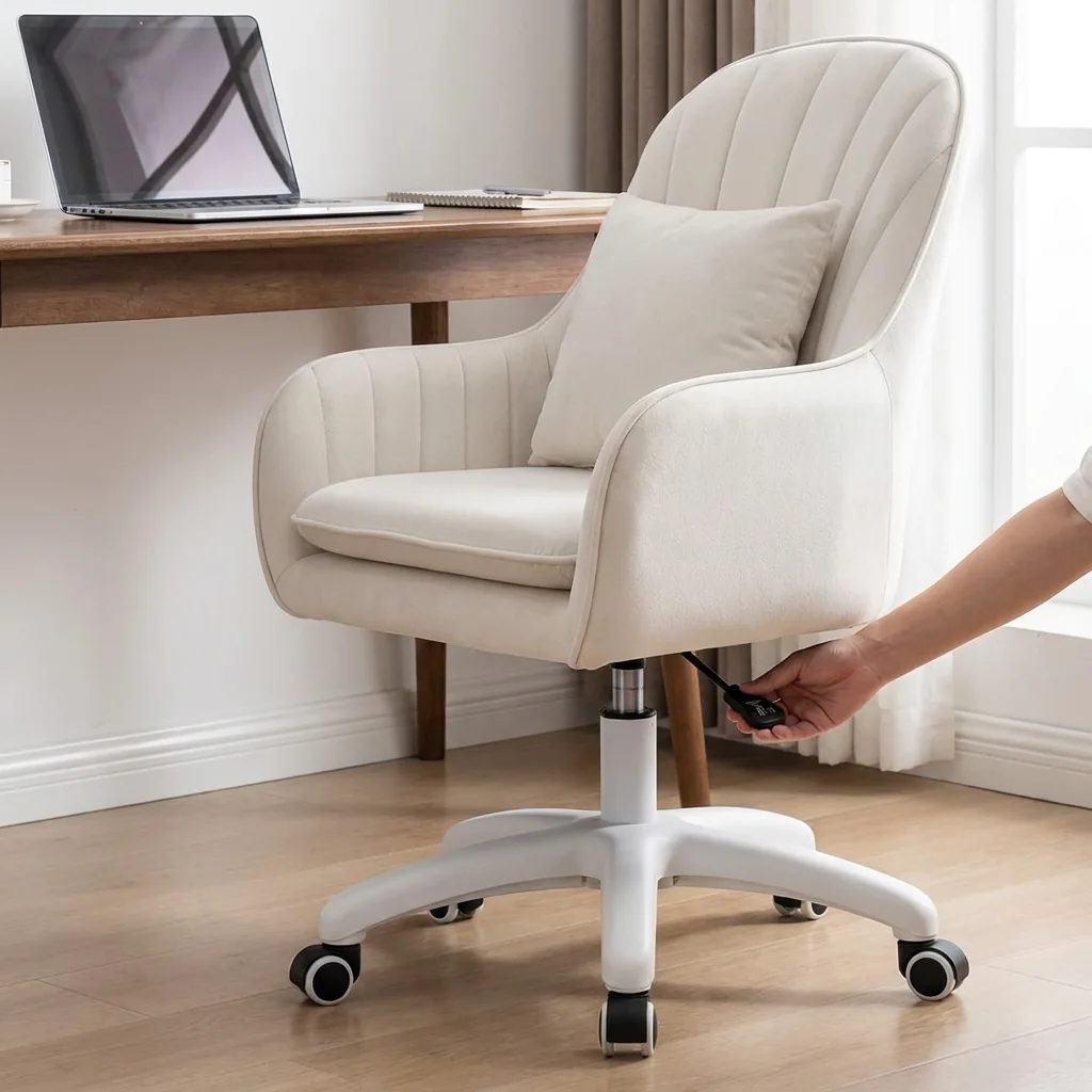 Ajustar com precisão uma cadeira HOMCOM: o que muda o conforto em 10 minutos