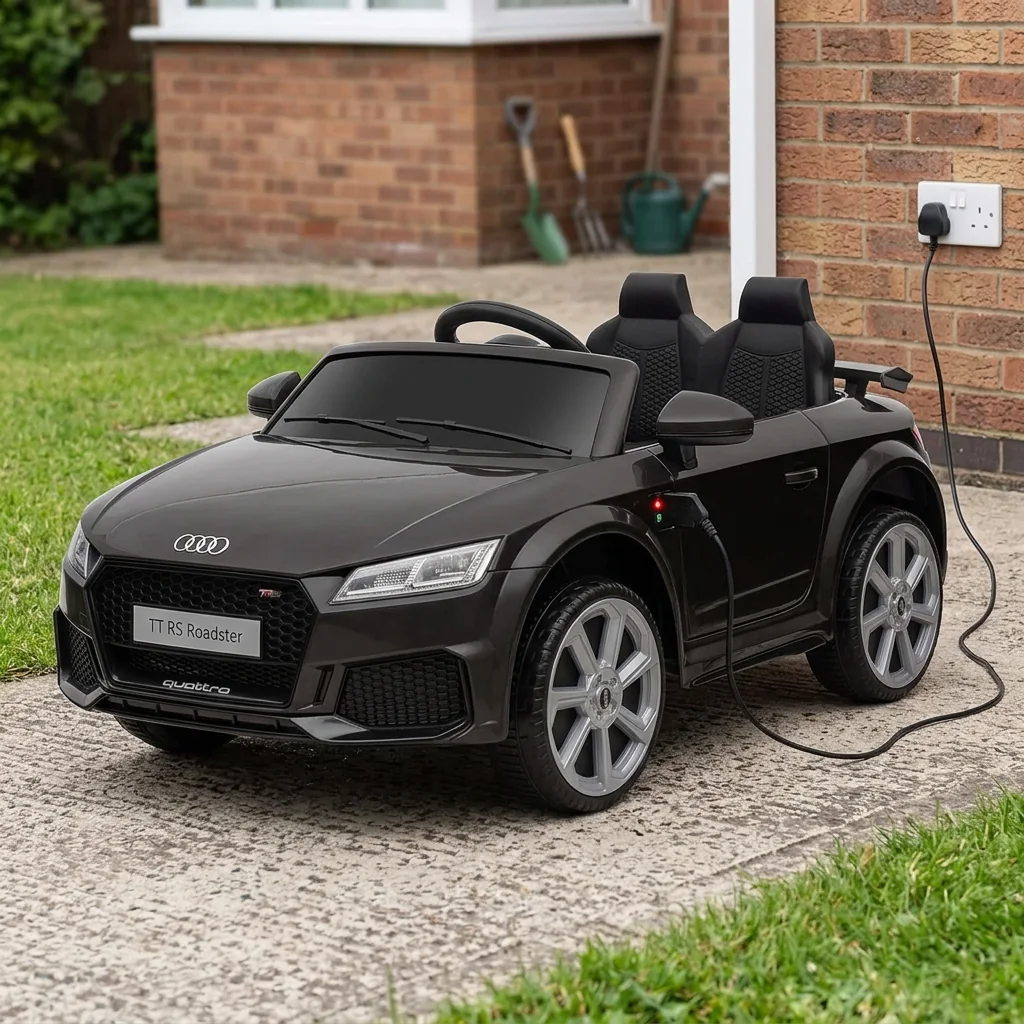 Desempenho no mundo real de um automóvel elétrico HOMCOM: bateria, carregamento e terreno