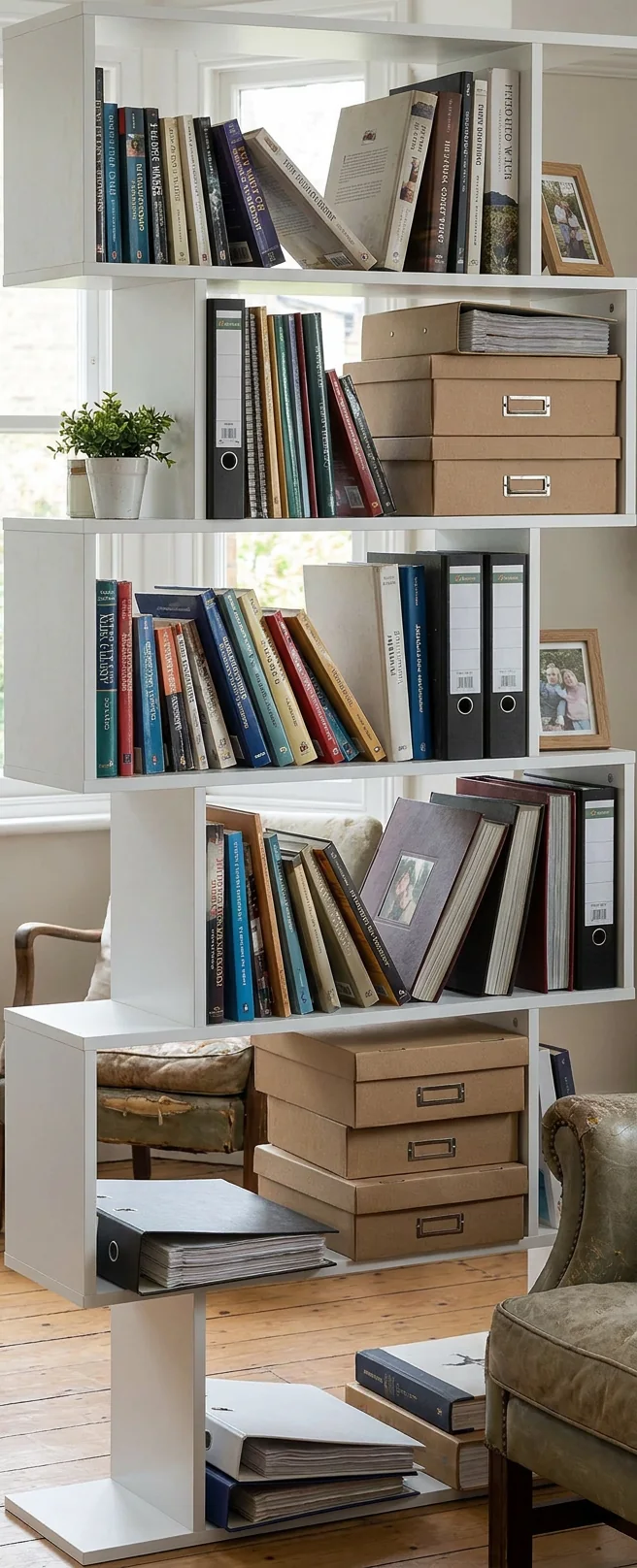 Utilização real: livros, objetos e o erro típico de transportar "coisas bonitas".