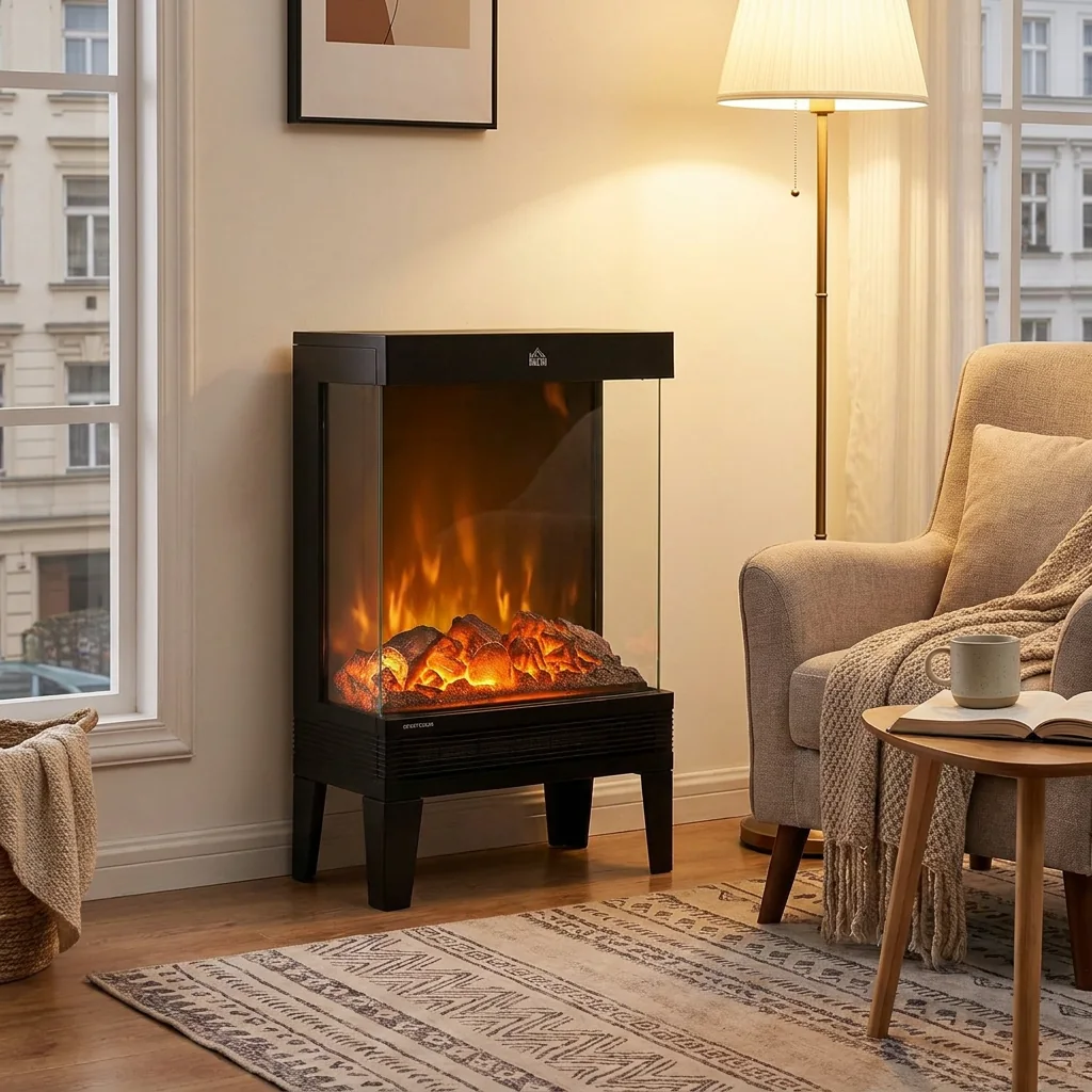 Que casas são adequadas para uma lareira elétrica decorativa e para quais não são suficientes?