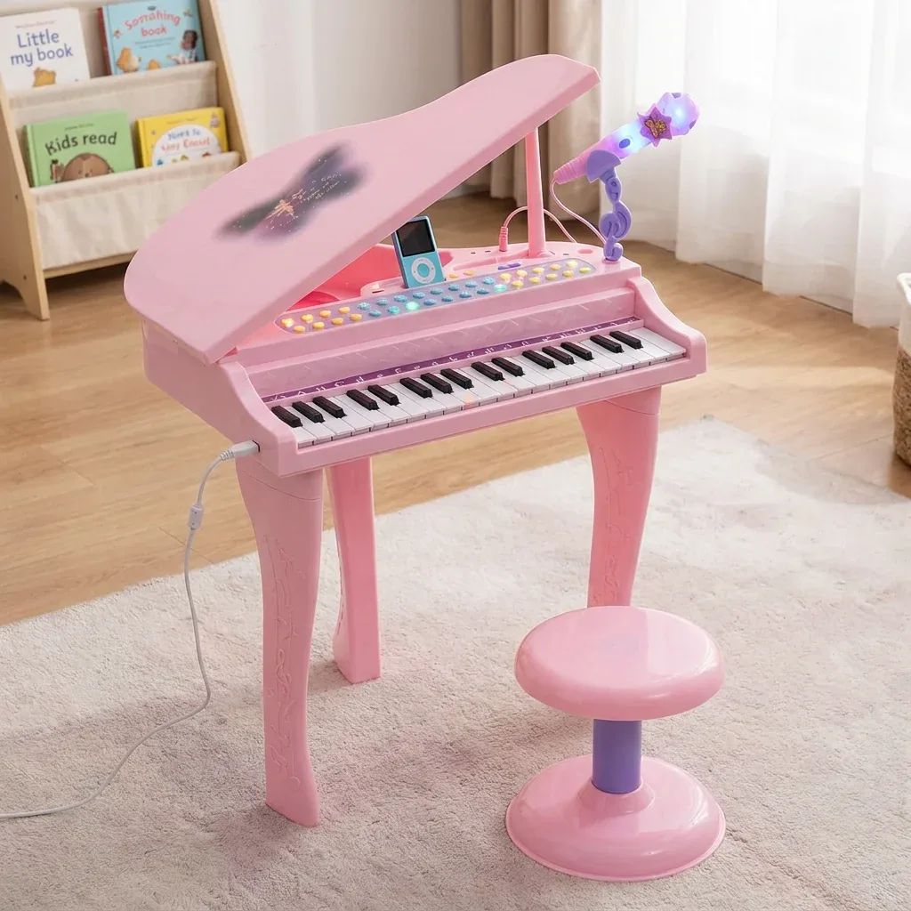 Piano infantil HOMCOM: guia para escolher o primeiro teclado