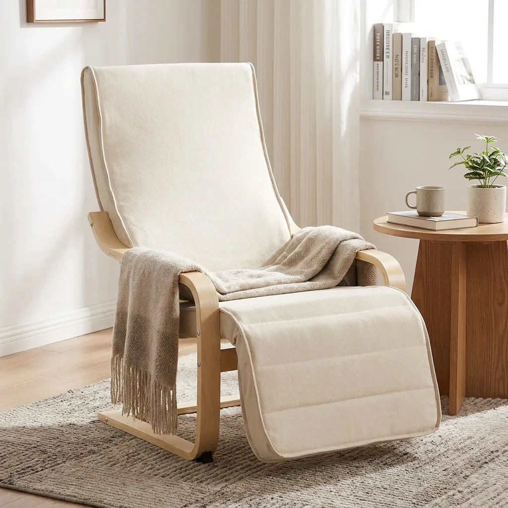 Poltrona HOMCOM: ergonomia e espaço na sala