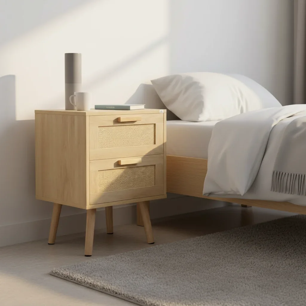 Ideal para quarto ou como mesa de apoio
