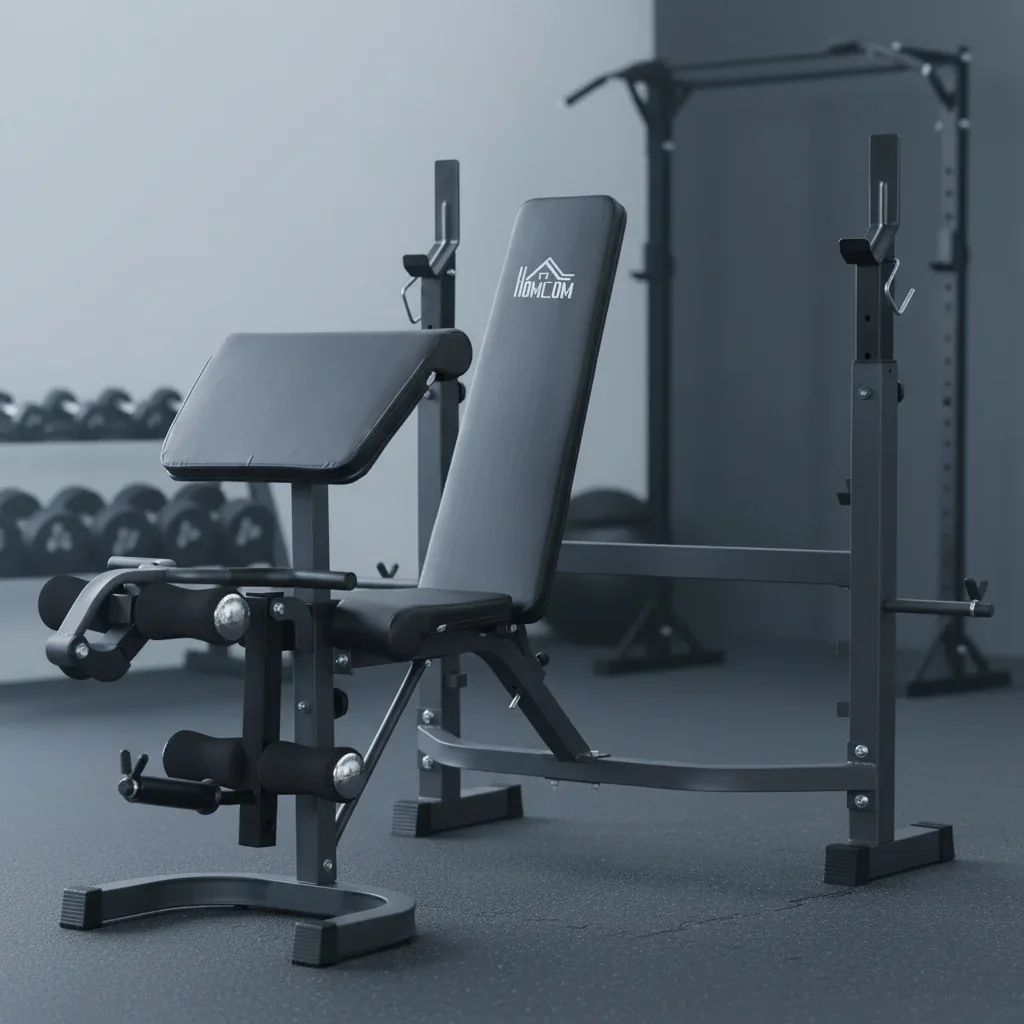 Ajustes e ergonomia para treinos em casa