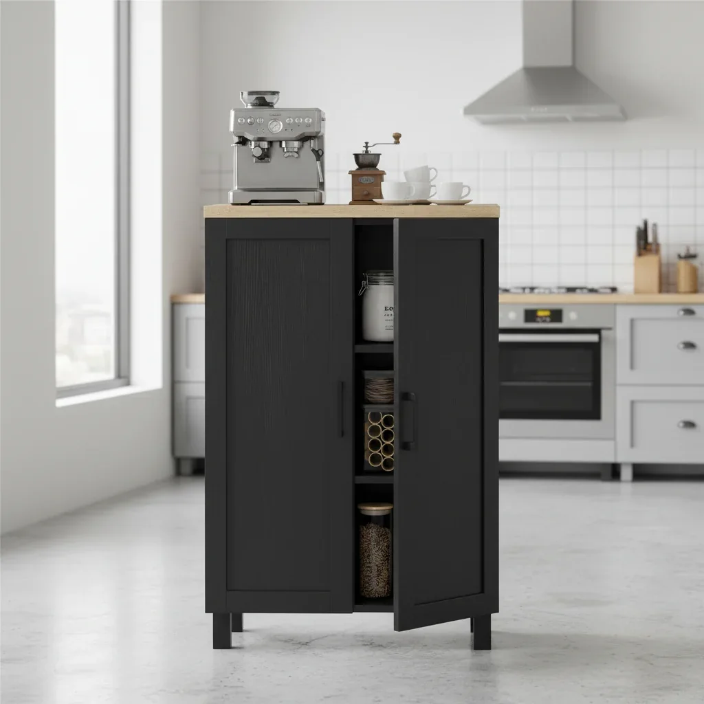 Ideal para uso diário na entrada, sala de estar, cozinha ou quarto