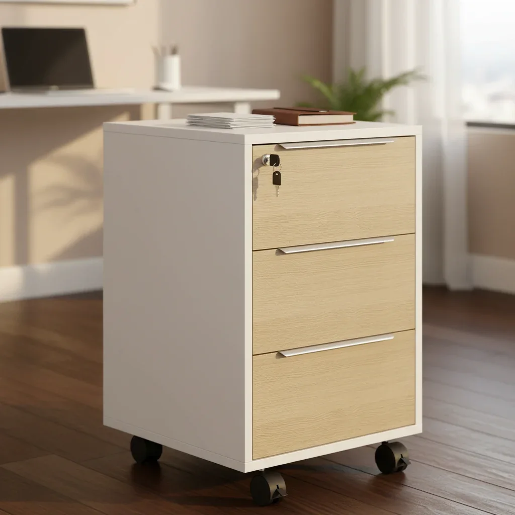 Organização e segurança com fechadura