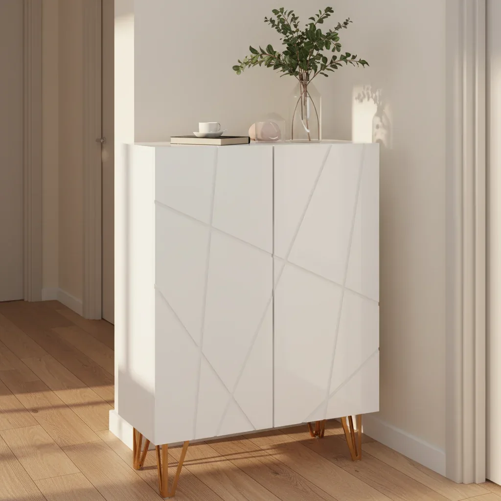 Dimensões para Corredores: 72 x 31,5 x 95 cm