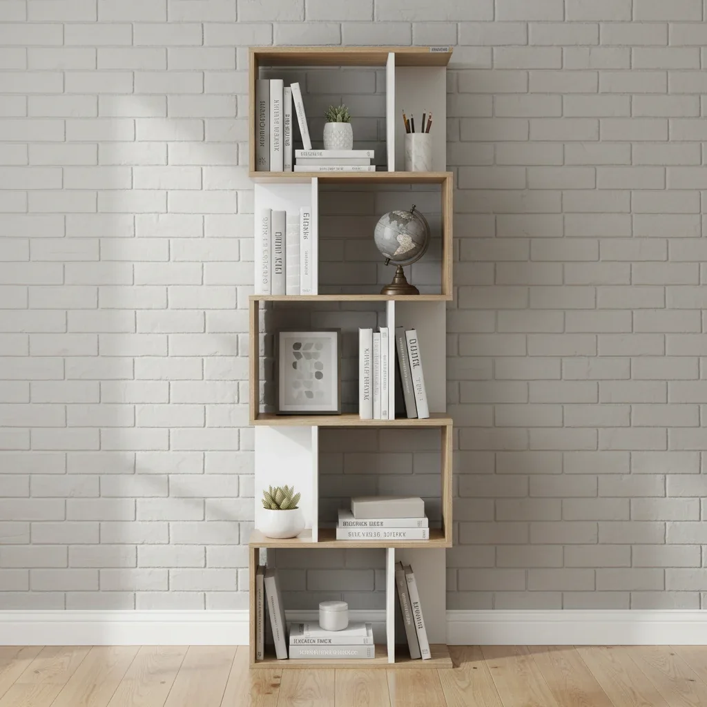 10 Estantes Alternadas para Organizar e Separar